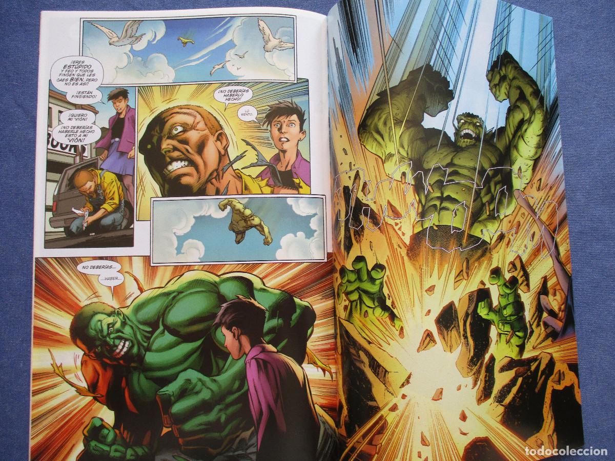 C&oacute;mics: MARVEL / INDESTRUCTIBLE HULK N.&ordm; 27 &middot; A&Ntilde;O 3 PANINI 2014 - Foto 3