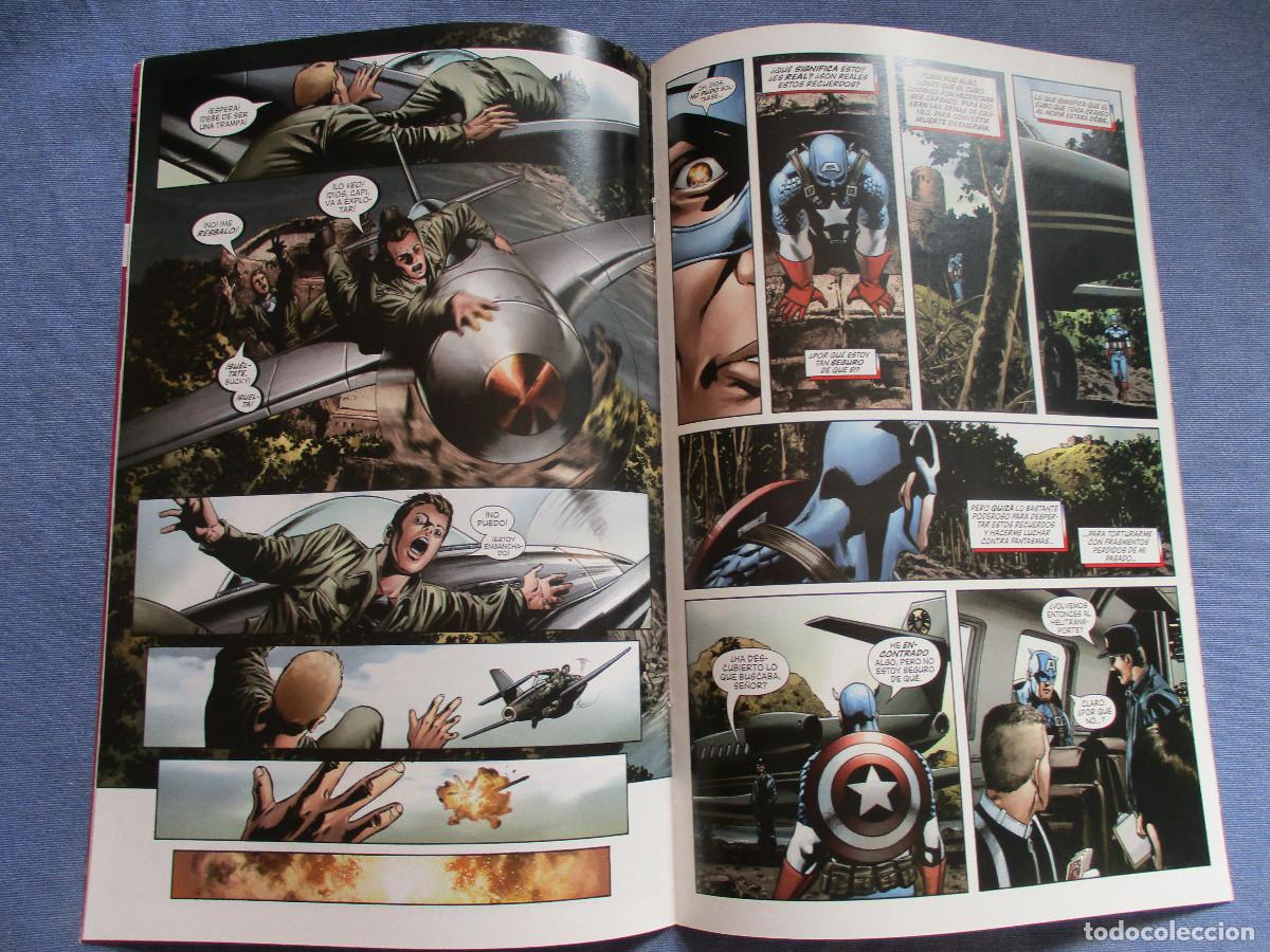 C&oacute;mics: MARVEL / CAPIT&Aacute;N AM&Eacute;RICA N.&ordm; 6 de ED BRUBAKER &middot; A&Ntilde;O 2 PANINI 2006 - Foto 3