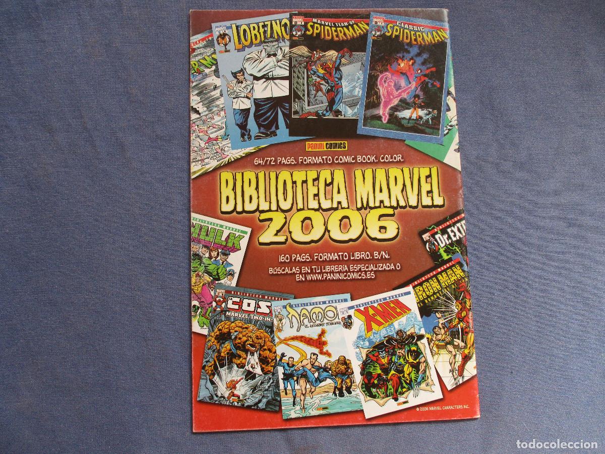 C&oacute;mics: MARVEL / CAPIT&Aacute;N AM&Eacute;RICA N.&ordm; 7 de ED BRUBAKER &middot; A&Ntilde;O 2 PANINI 2006 - Foto 4