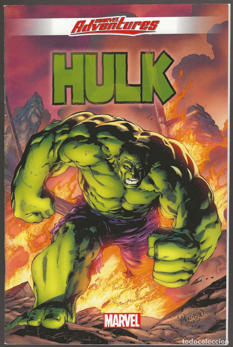 C&oacute;mics: PANINI -- MARVEL ADVENTURES -- N&ordm; 6 HULK - Foto 1