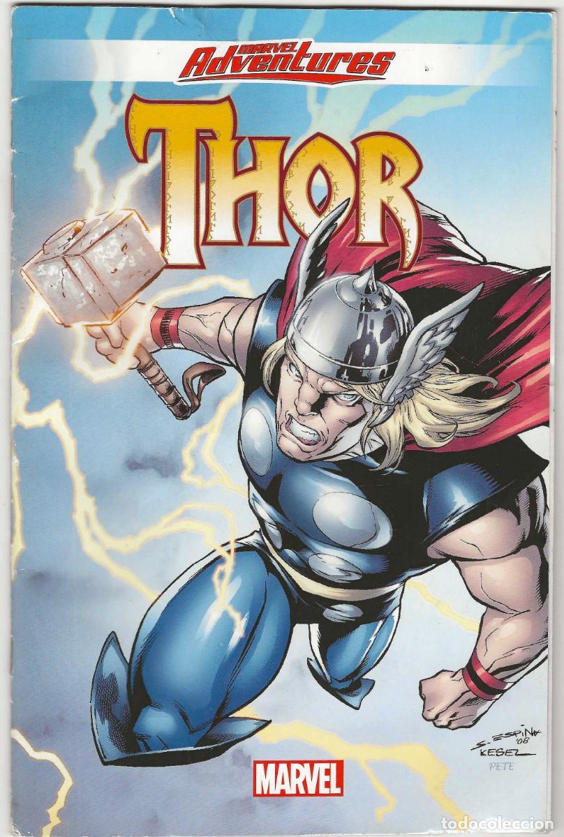 C&oacute;mics: PANINI -- MARVEL ADVENTURES -- N&ordm; 11 THOR - Foto 1