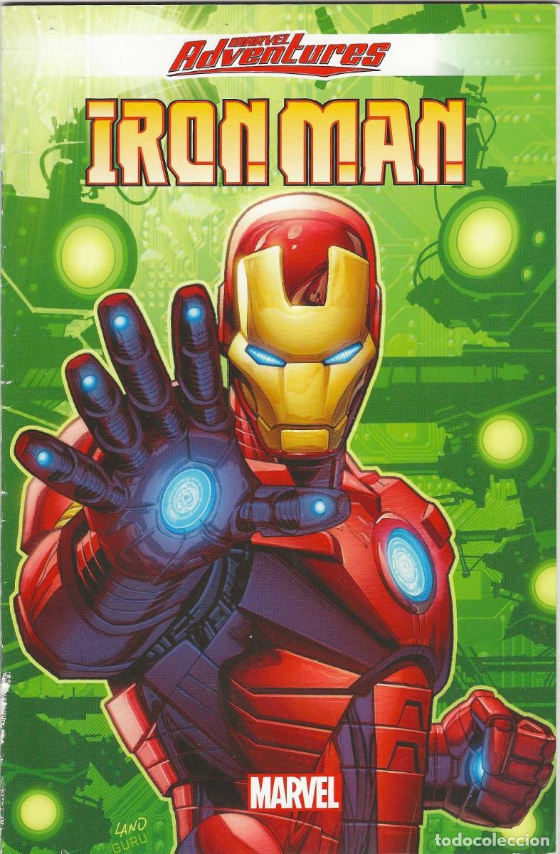 C&oacute;mics: PANINI -- MARVEL ADVENTURES -- N&ordm; 5 IRON MAN - Foto 1