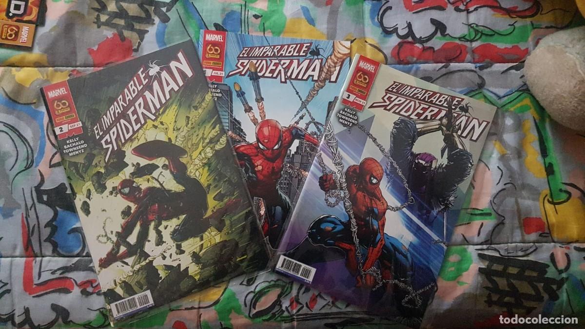 C&oacute;mics: EL IMPARABLE SPIDERMAN (O.C. 3 N&Uacute;MEROS) - PANINI - Foto 1