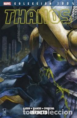 C&oacute;mics: 100% MARVEL: THANOS - INFINITO - PANINI - Foto 1
