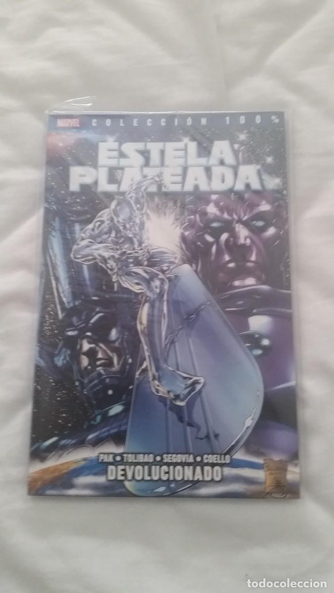 C&oacute;mics: 100% MARVEL: ESTELA PLATEADA - DEVOLUCIONADO - TOMO - PANINI - Foto 1