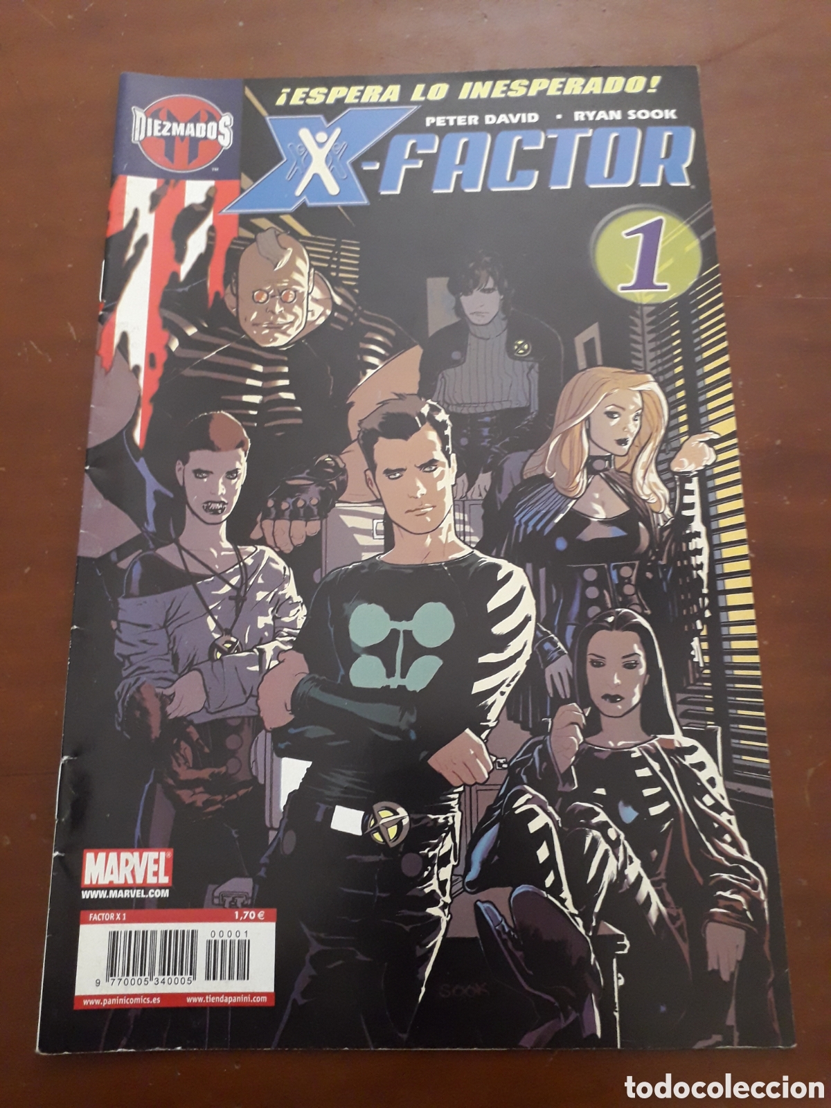 C&oacute;mics: X-FACTOR VOLUMEN 3 N&Uacute;MERO 1 - Foto 1