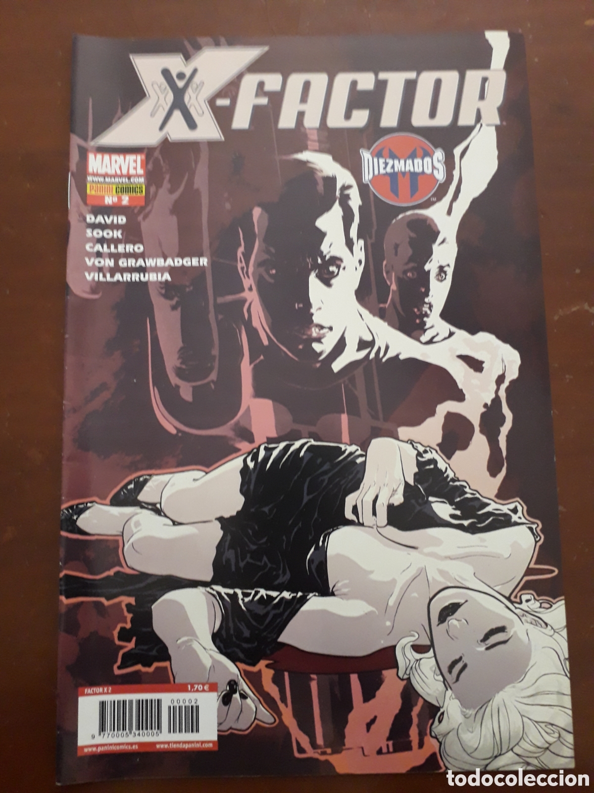 C&oacute;mics: X-FACTOR VOLUMEN 3. N&Uacute;MERO 2 - Foto 1