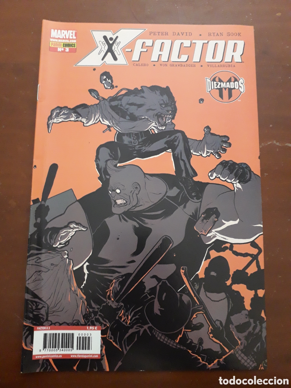 C&oacute;mics: X-FACTOR VOLUMEN 3. N&Uacute;MERO 3. EXCELENTE ESTADO - Foto 1