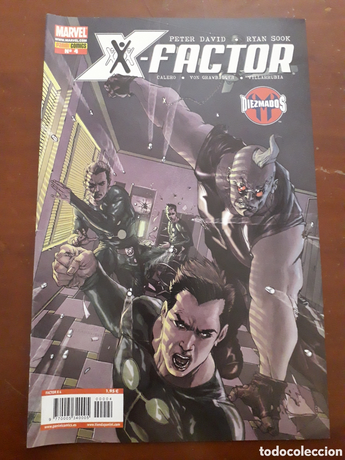 C&oacute;mics: X-FACTOR VOLUMEN 3. N&Uacute;MERO 4. EXCELENTE ESTADO - Foto 1
