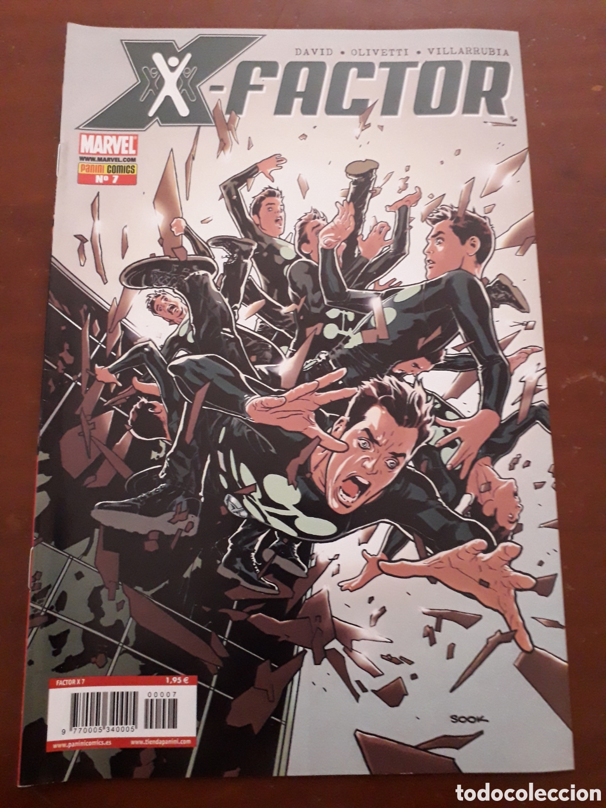 C&oacute;mics: X-FACTOR VOLUMEN 3. N&Uacute;MERO 7. EXCELENTE ESTADO - Foto 1