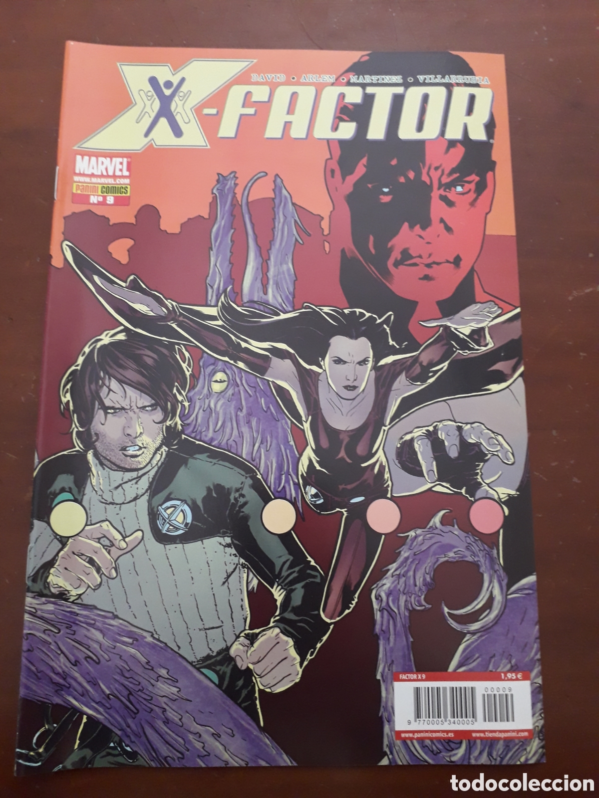 C&oacute;mics: X-FACTOR VOLUMEN 3. N&Uacute;MERO 9. EXCELENTE ESTADO - Foto 1