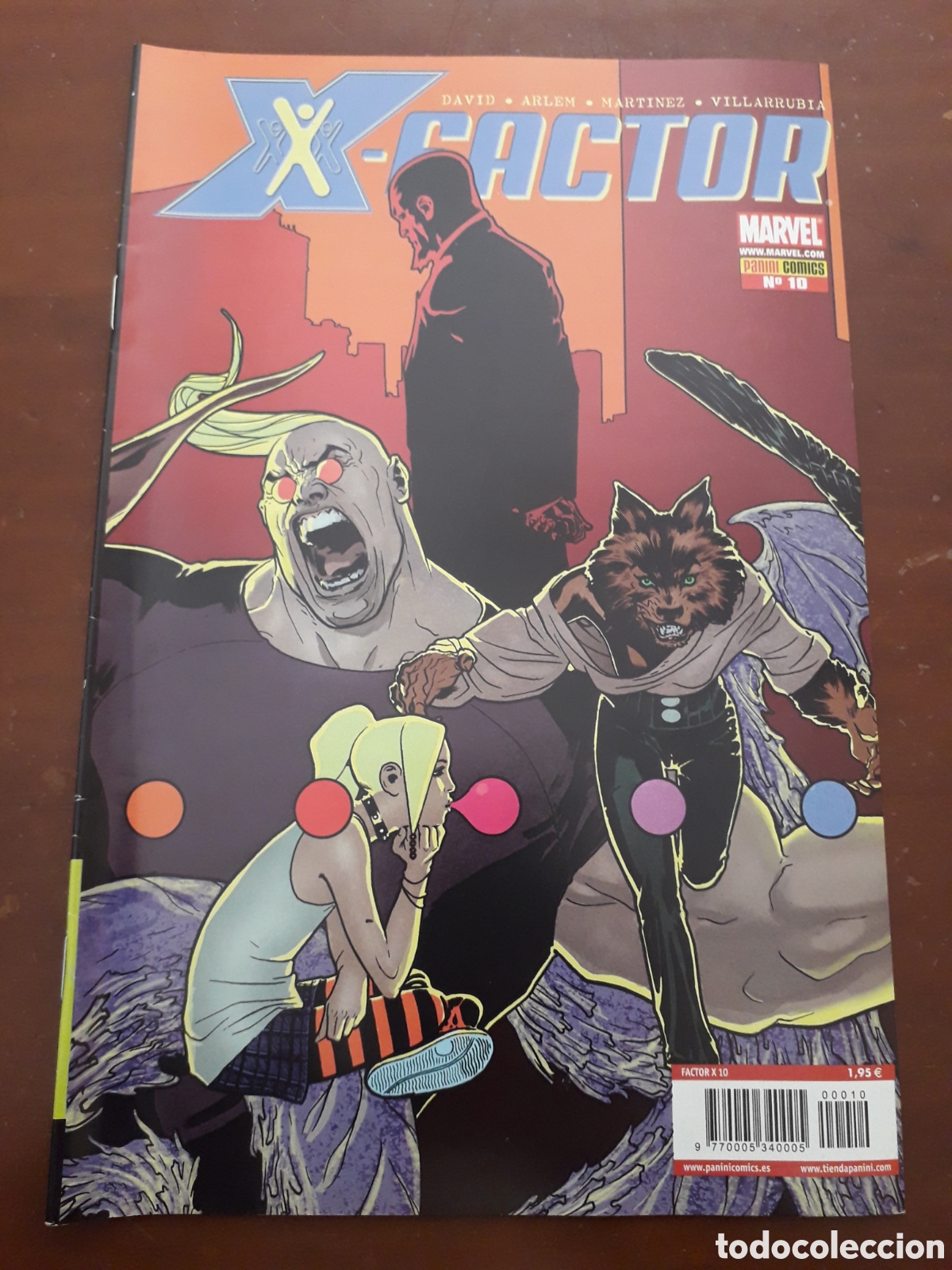 C&oacute;mics: X-FACTOR VOLUMEN 3. N&Uacute;MERO 10. EXCELENTE ESTADO - Foto 1