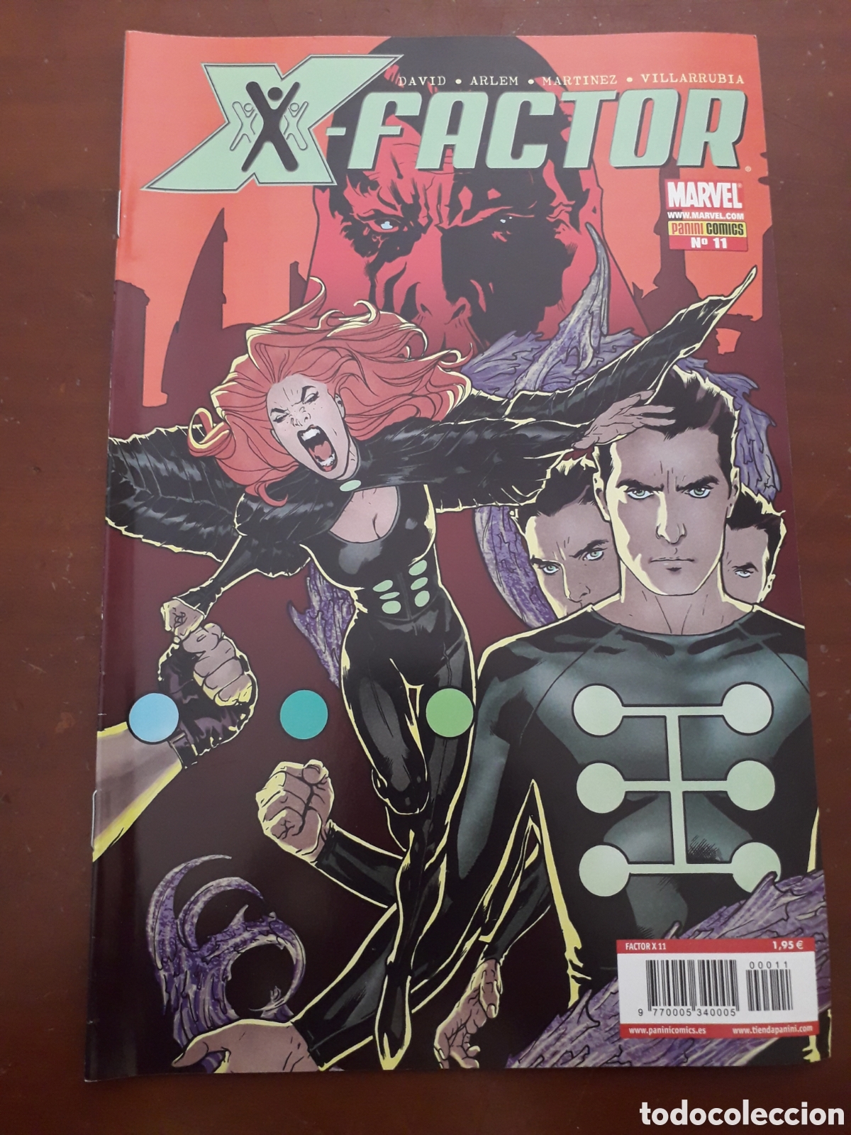 C&oacute;mics: X-FACTOR VOLUMEN 3. N&Uacute;MERO 11. EXCELENTE ESTADO - Foto 1