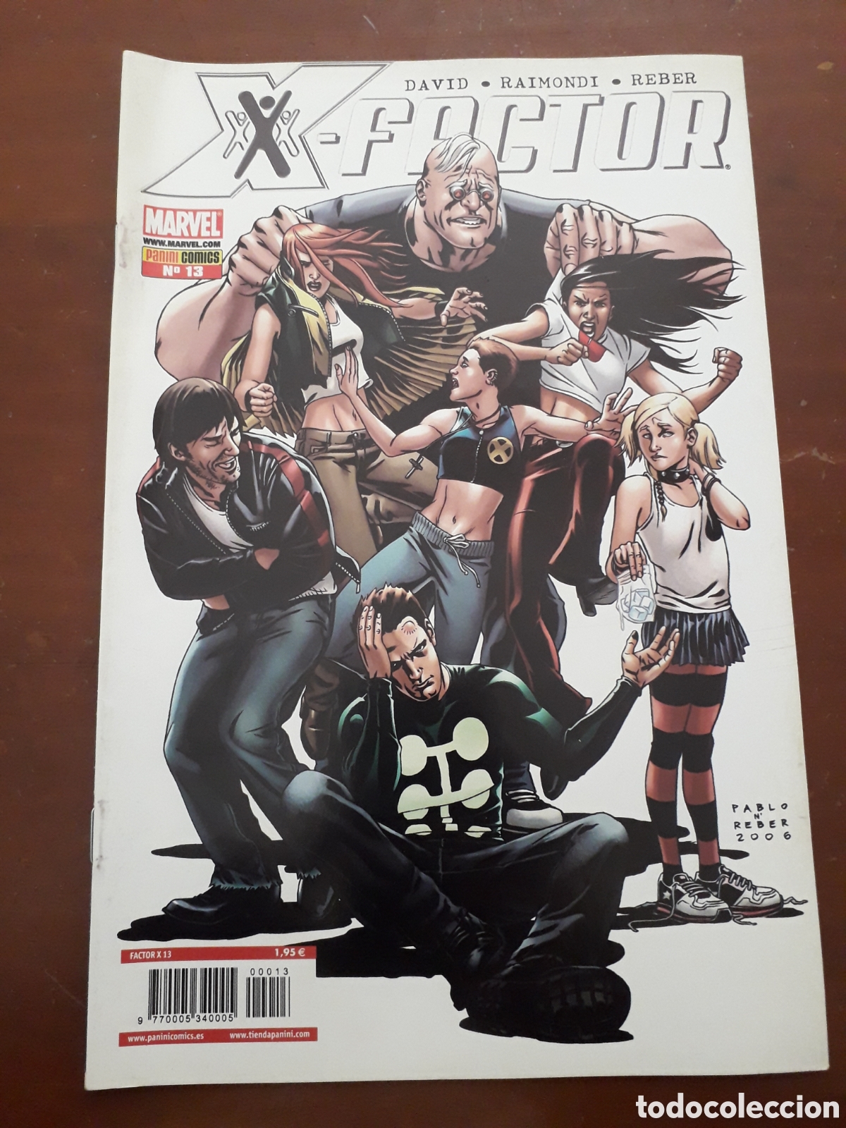 C&oacute;mics: X-FACTOR VOLUMEN 3. N&Uacute;MERO 13 - Foto 1