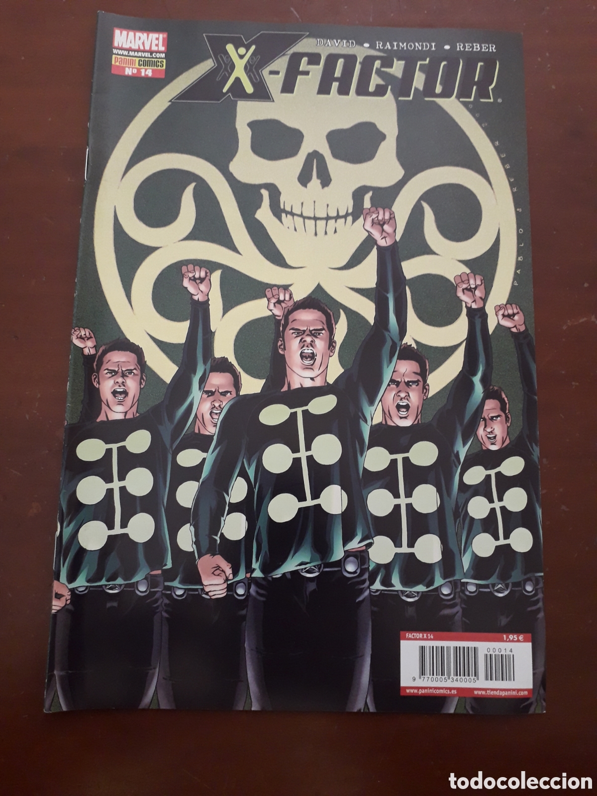 C&oacute;mics: X-FACTOR VOLUMEN 3. N&Uacute;MERO 14. EXCELENTE ESTADO - Foto 1