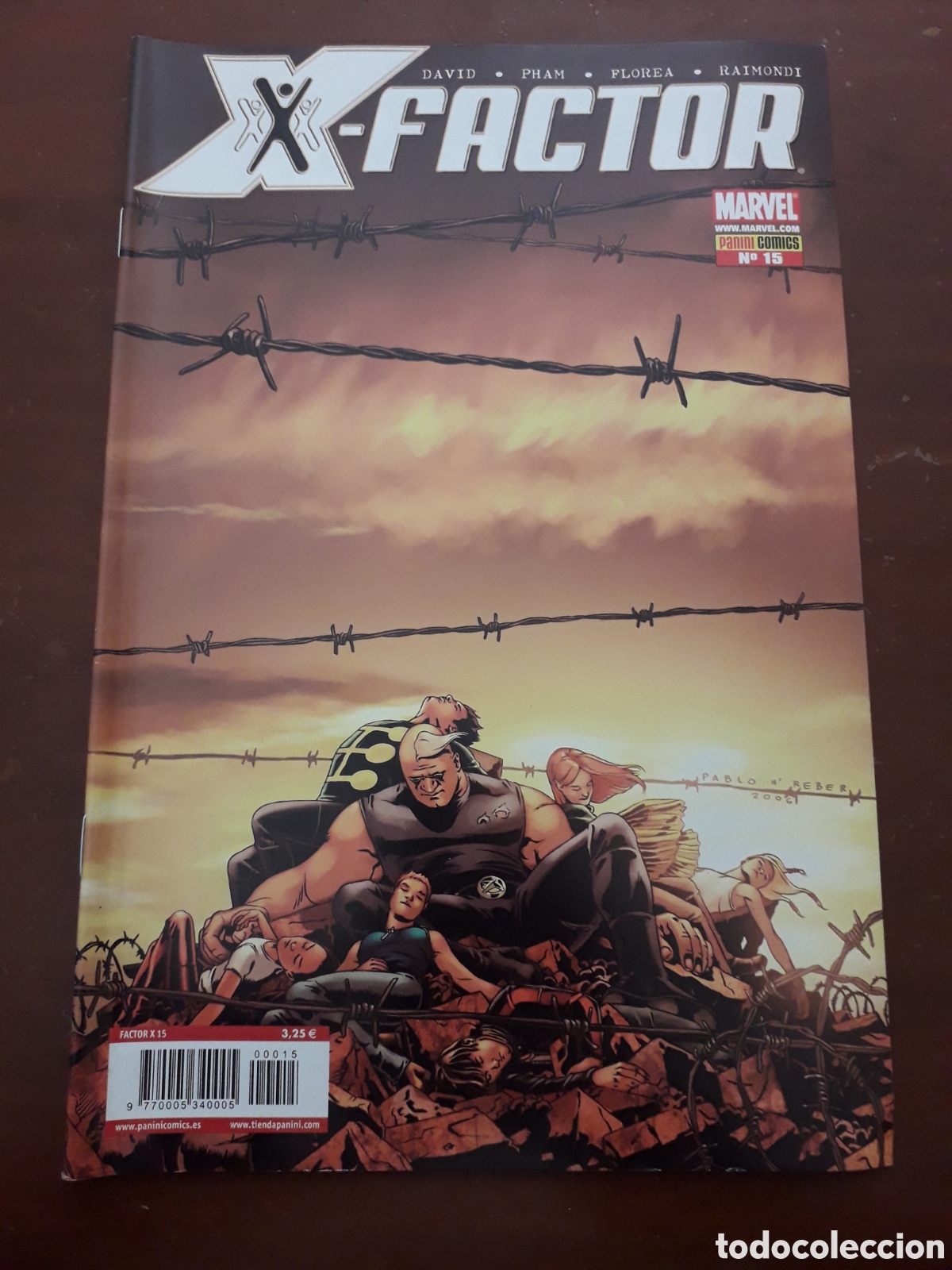 C&oacute;mics: X-FACTOR VOLUMEN 3. N&Uacute;MERO 15. EXCELENTE ESTADO - Foto 1