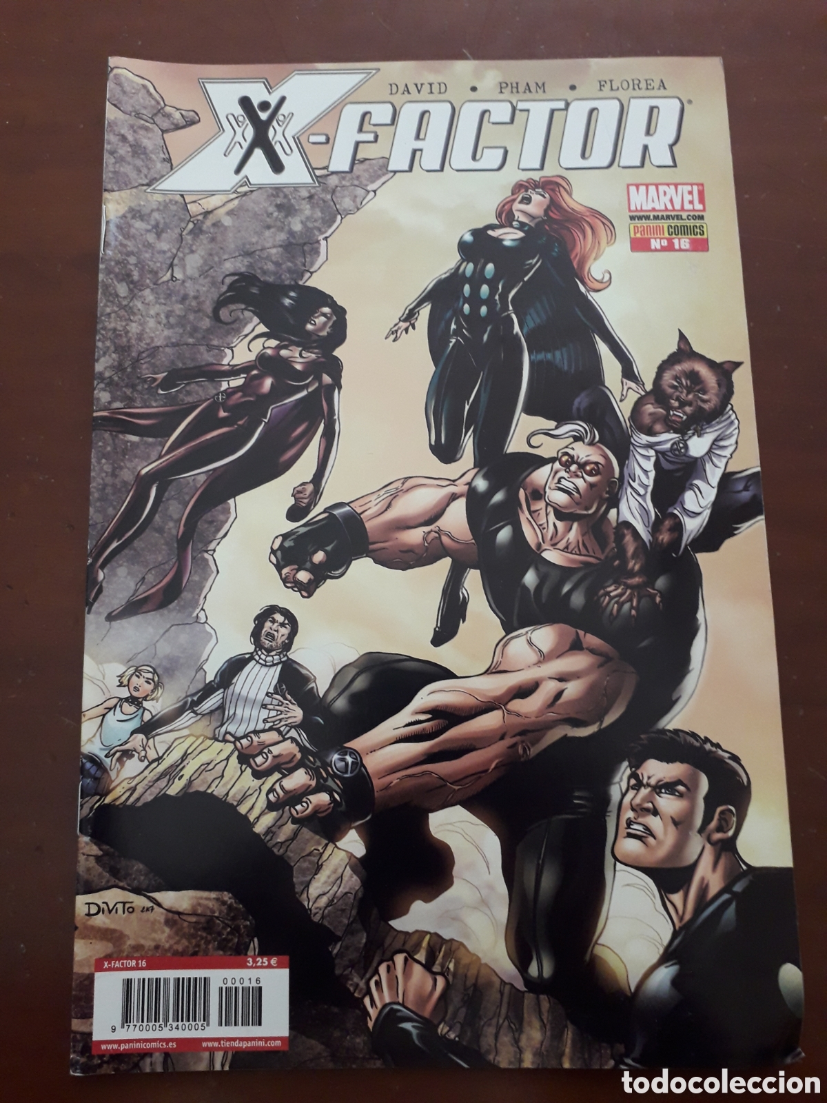 C&oacute;mics: X-FACTOR VOLUMEN 3. N&Uacute;MERO 16. EXCELENTE ESTADO - Foto 1