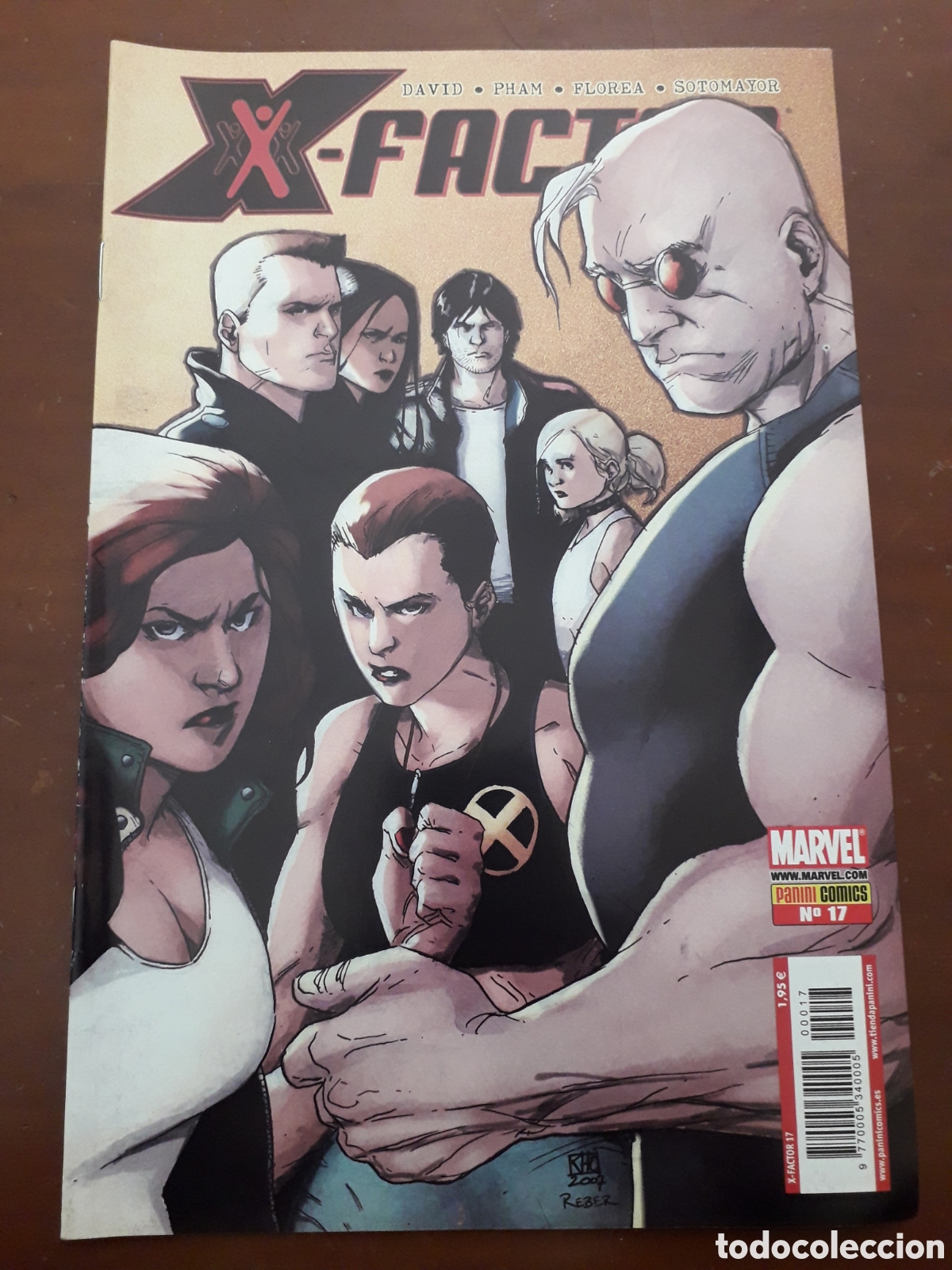 C&oacute;mics: X-FACTOR VOLUMEN 3. N&Uacute;MERO 17. EXCELENTE ESTADO - Foto 1