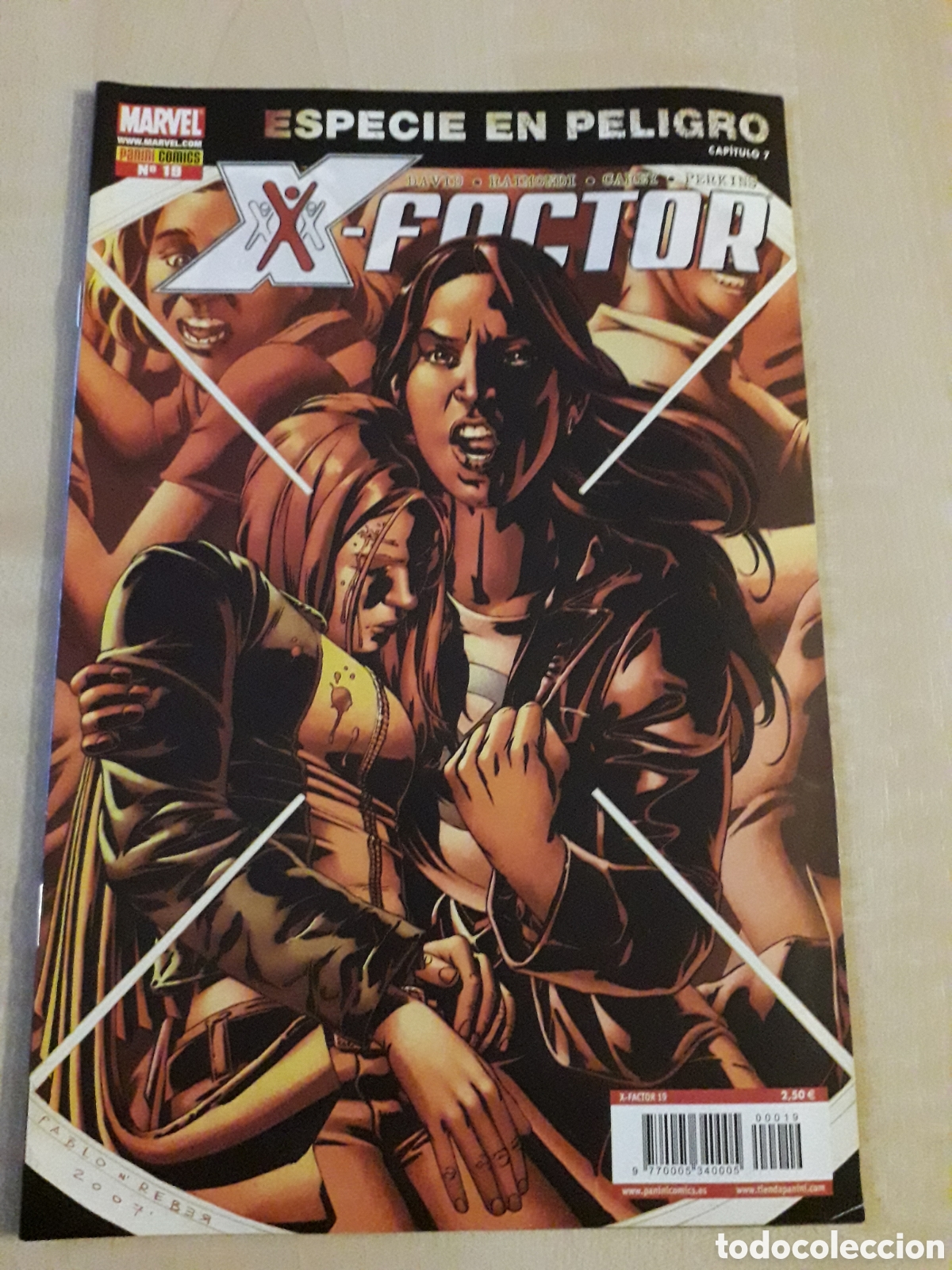 C&oacute;mics: X-FACTOR VOLUMEN 3. N&Uacute;MERO 19. EXCELENTE ESTADO - Foto 1
