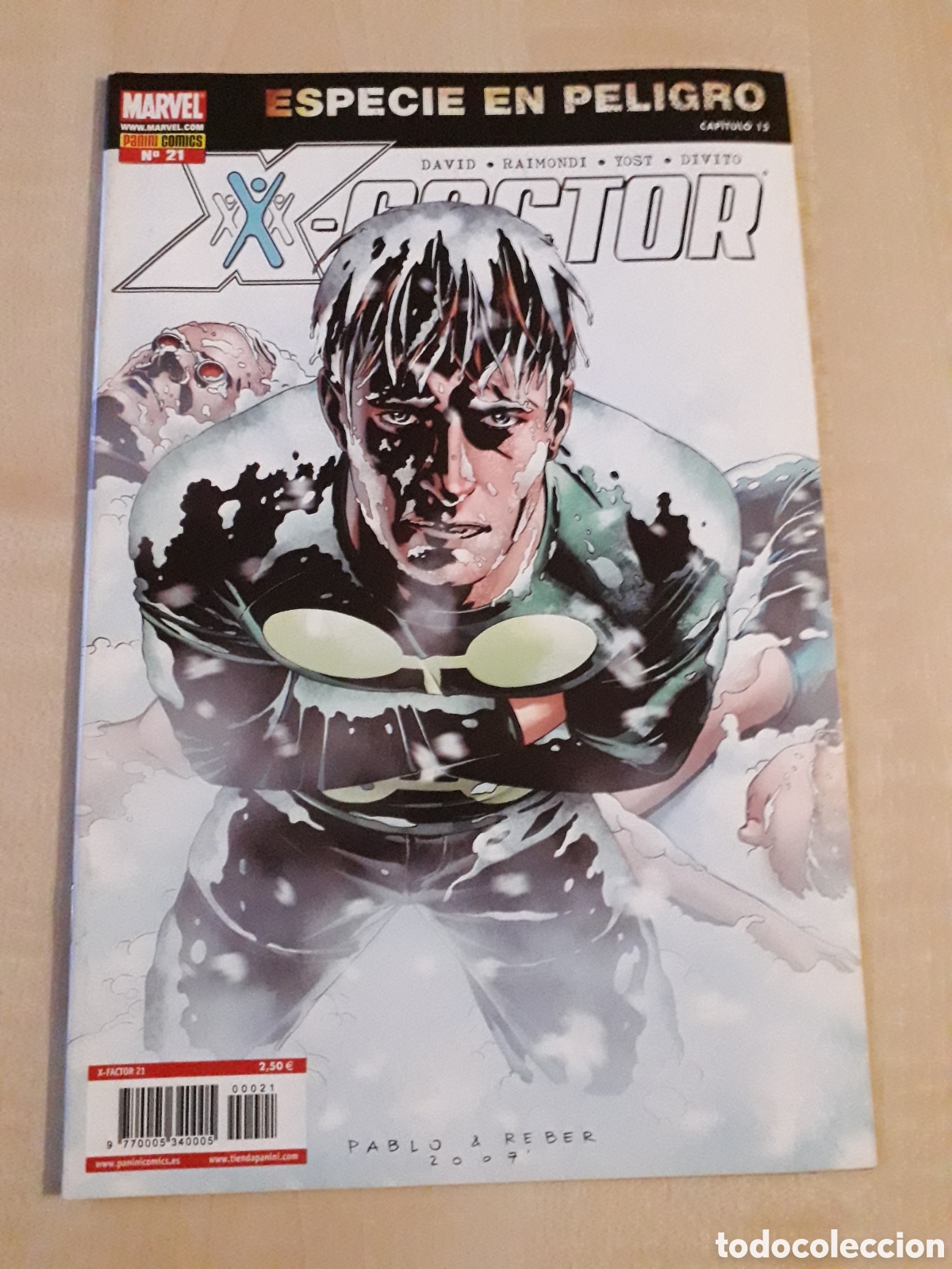 C&oacute;mics: X-FACTOR VOLUMEN 3. N&Uacute;MERO 21. EXCELENTE ESTADO - Foto 1