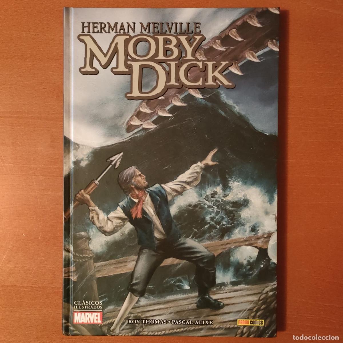 Lote 516394887: Clásicos Ilustrados Marvel. Moby Dick Panini Cómics