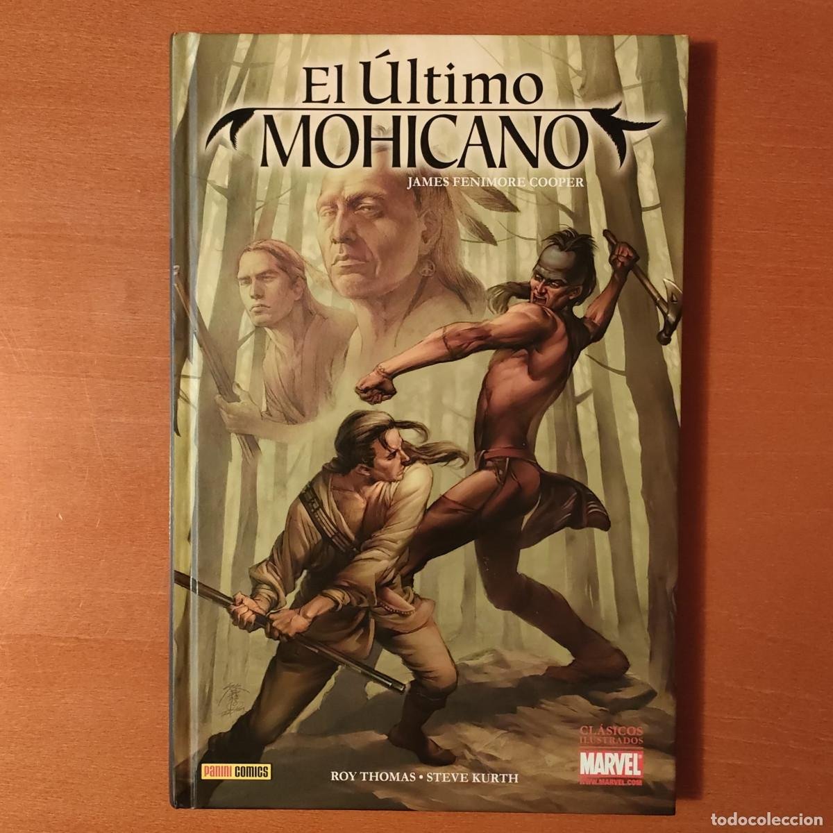 Lote 516395777: Clásicos Ilustrados Marvel. El Último Mohicano Panini Cómics