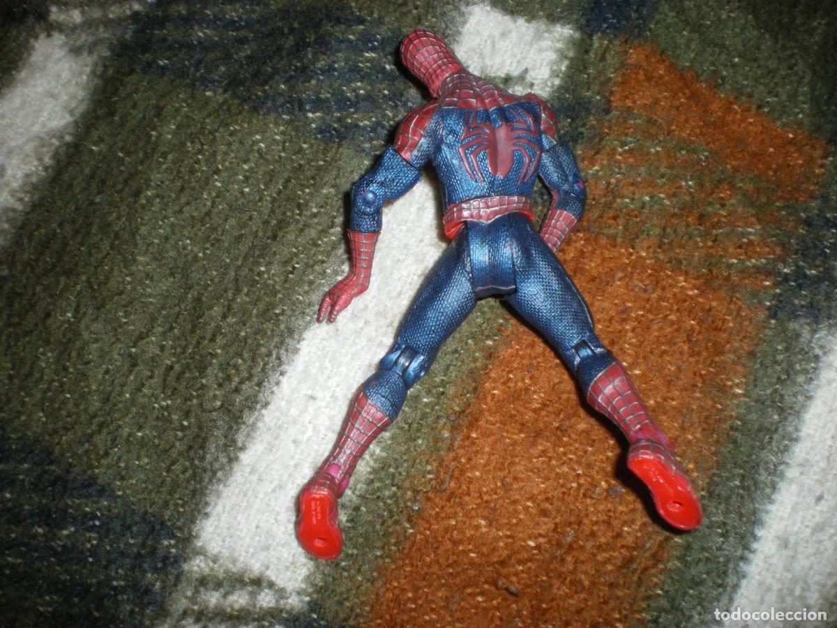 C&oacute;mics: Marvel spiderman la pel&iacute;cula 2002 tama&ntilde;o 11 cm - Foto 2