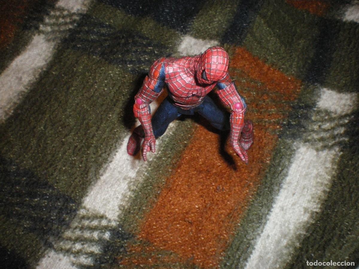 C&oacute;mics: Marvel spiderman la pel&iacute;cula 2002 tama&ntilde;o 11 cm - Foto 4