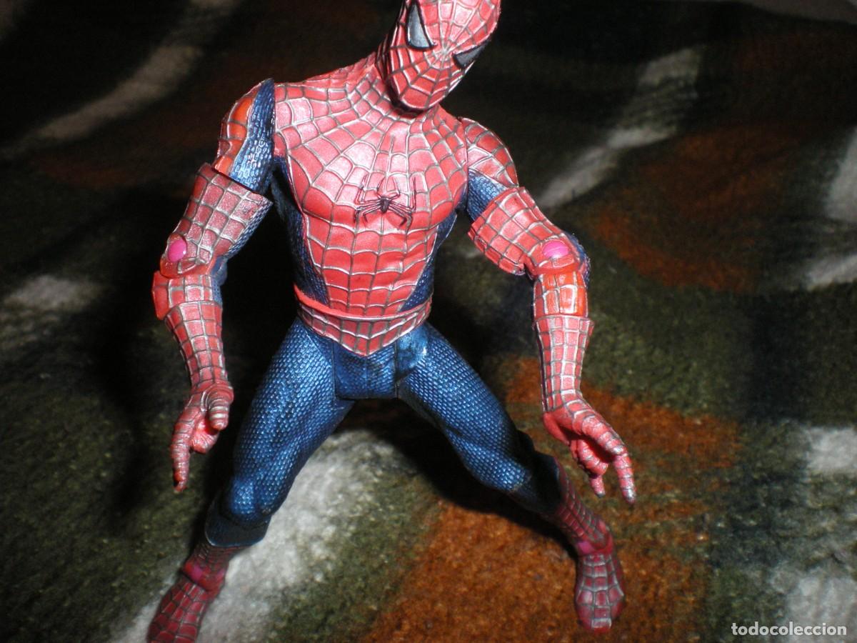 C&oacute;mics: Marvel spiderman la pel&iacute;cula 2002 tama&ntilde;o 11 cm - Foto 8