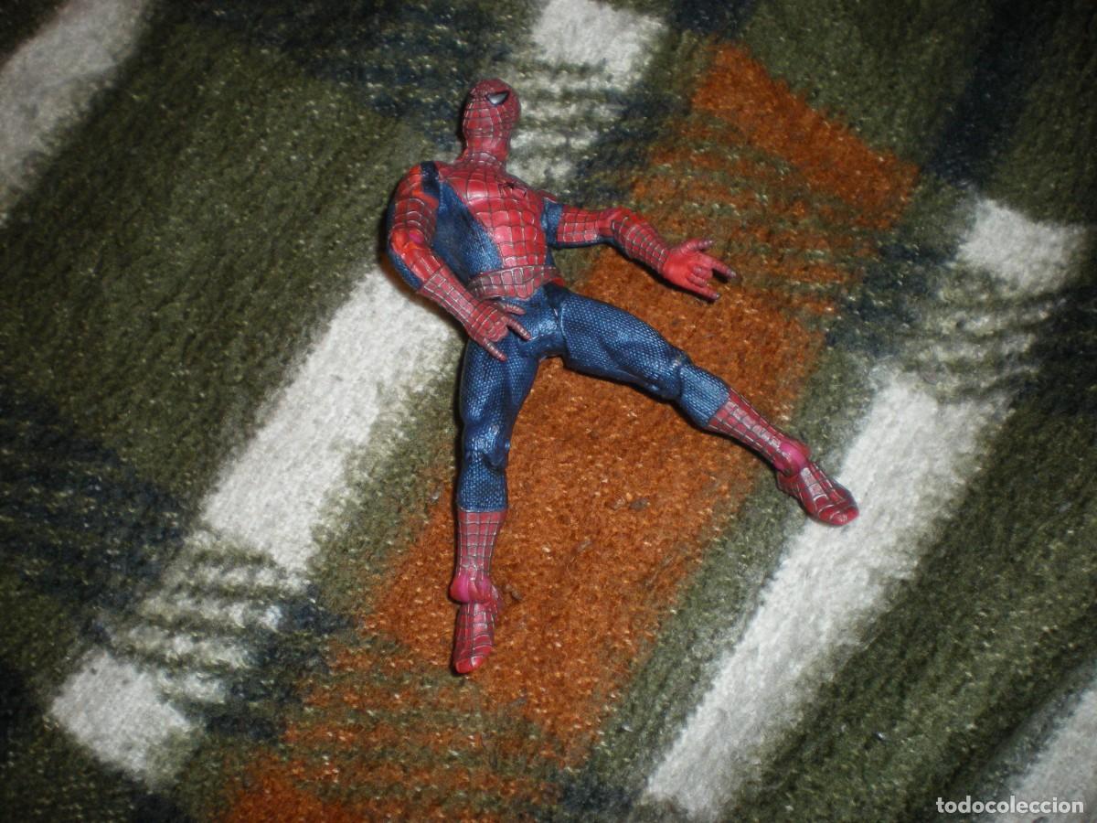 C&oacute;mics: Marvel spiderman la pel&iacute;cula 2002 tama&ntilde;o 11 cm - Foto 10