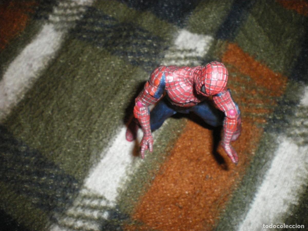 C&oacute;mics: Marvel spiderman la pel&iacute;cula 2002 tama&ntilde;o 11 cm - Foto 14