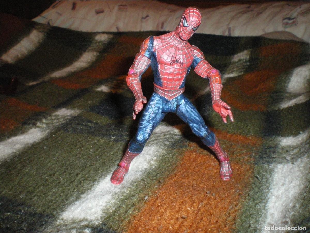 C&oacute;mics: Marvel spiderman la pel&iacute;cula 2002 tama&ntilde;o 11 cm - Foto 15