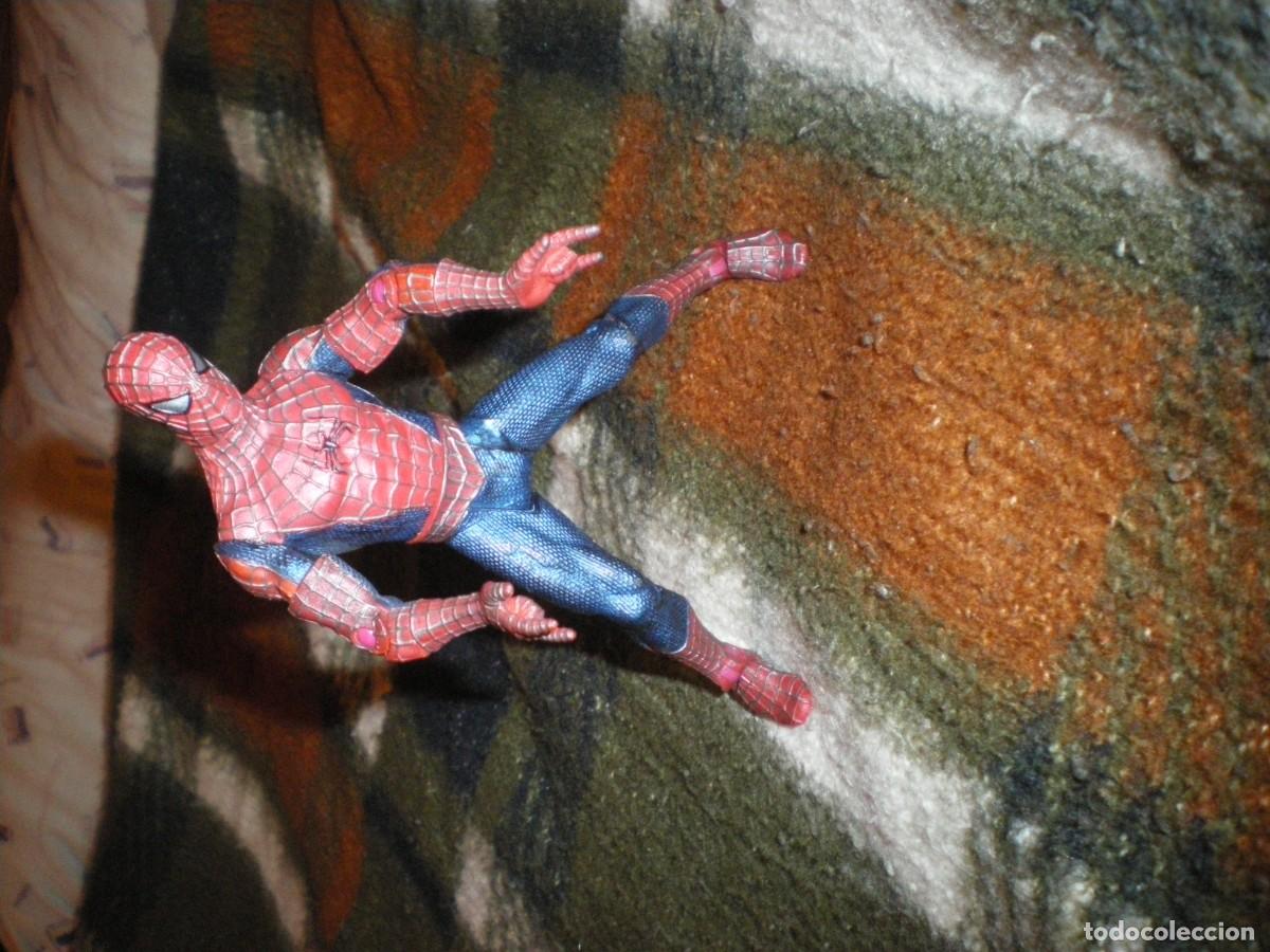 C&oacute;mics: Marvel spiderman la pel&iacute;cula 2002 tama&ntilde;o 11 cm - Foto 16