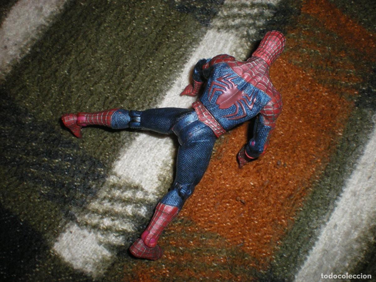 C&oacute;mics: Marvel spiderman la pel&iacute;cula 2002 tama&ntilde;o 11 cm - Foto 18