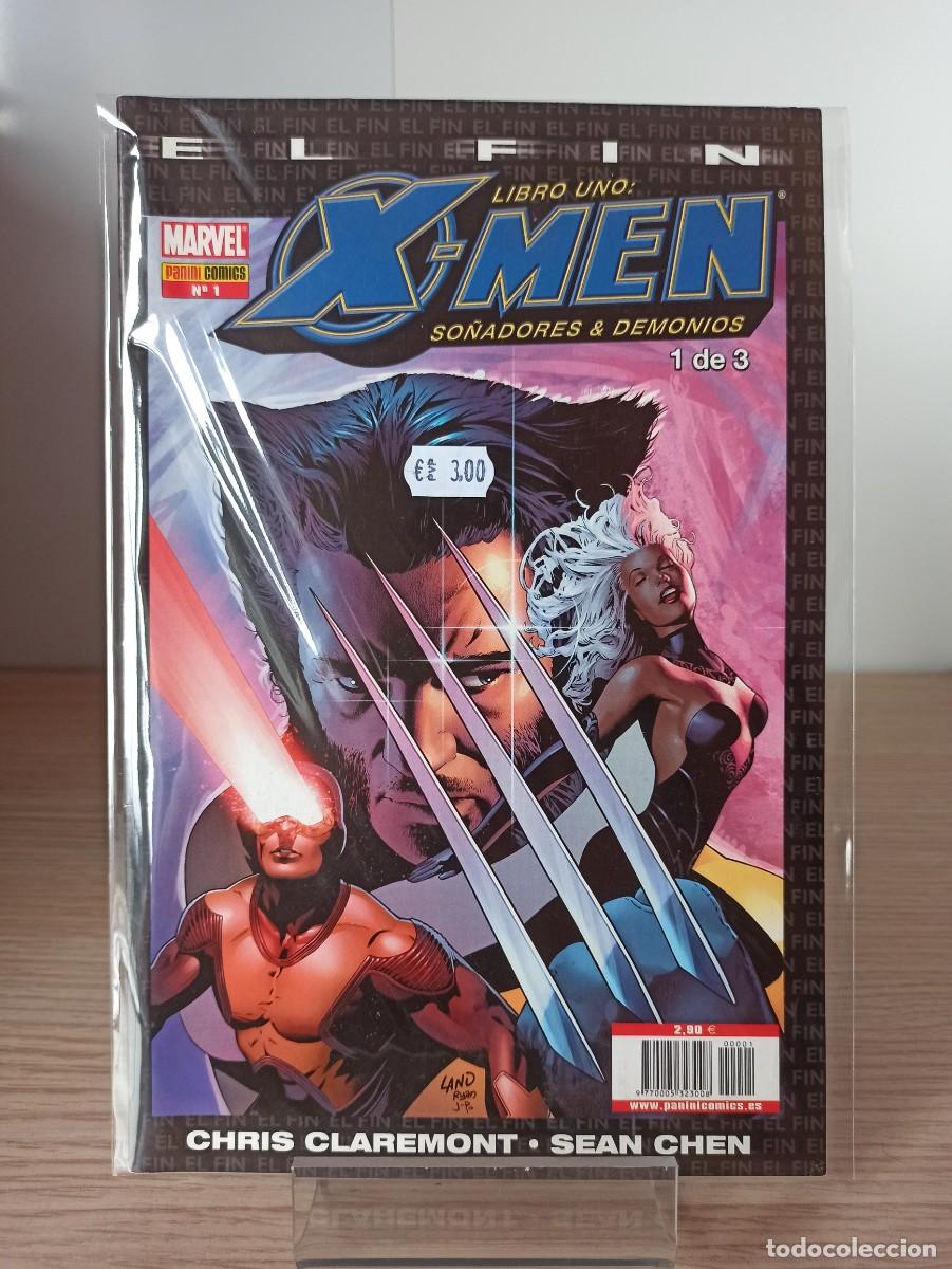 C&oacute;mics: LIBRO UNO: X MEN SO&Ntilde;ADORES Y DEMONIOS (Ed. Panini Comics) N&ordm; 1 - Foto 1