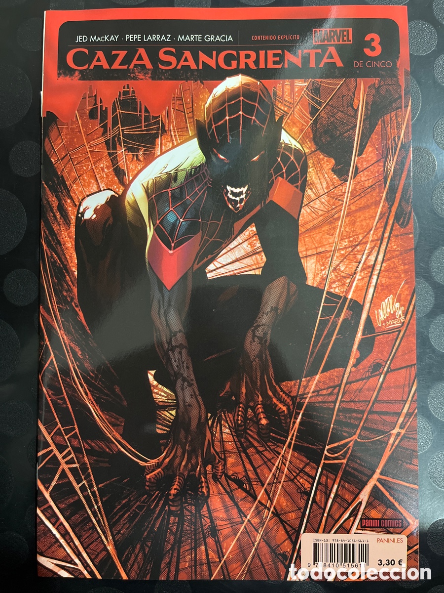 Comics: CAZA SANGRIENTA N.3 RED BAND : CONTENIDO EXPL&Iacute;CITO ( 2024/&hellip; )