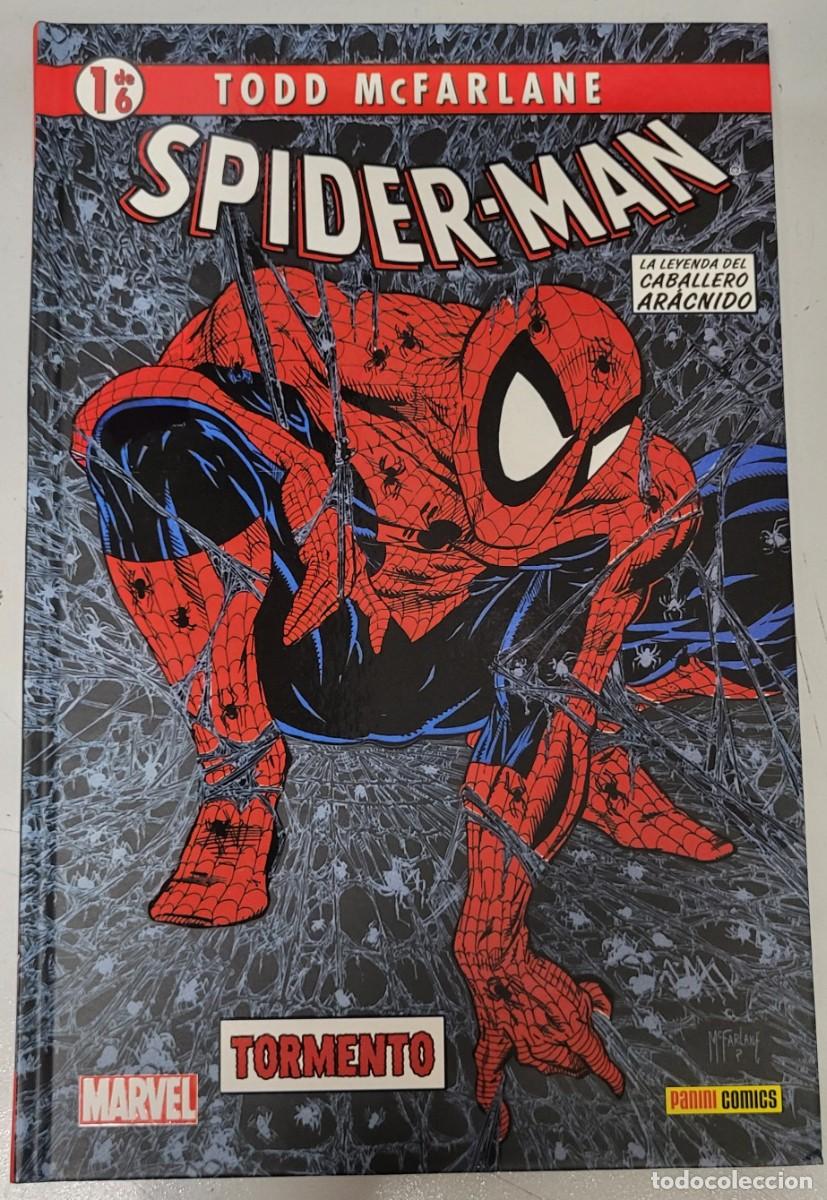 C&oacute;mics: SPIDERMAN TORMENTO N&ordm; 1 - TODD McFARLANE / MARVEL - PANINI - Foto 1