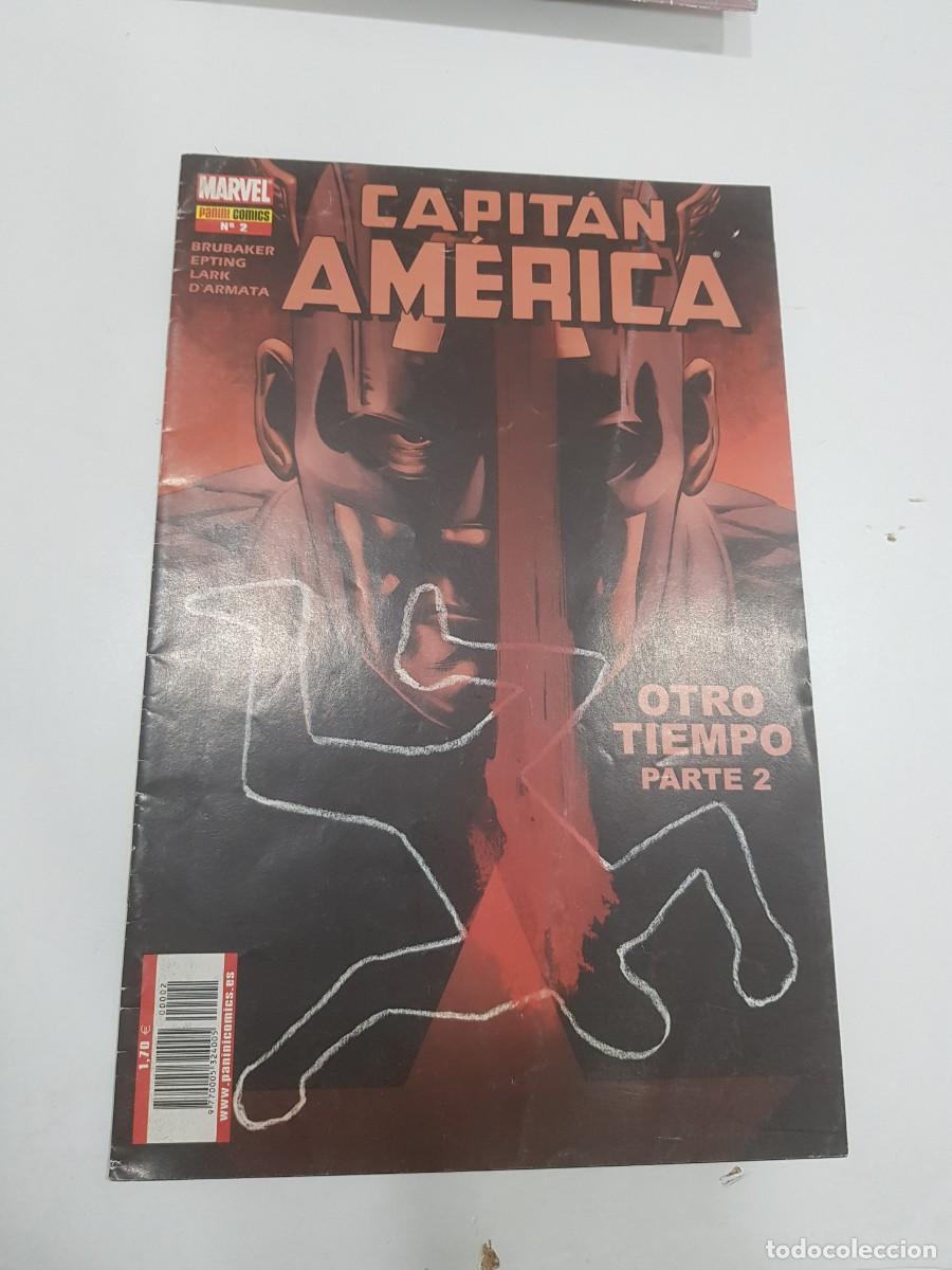 C&oacute;mics: Comic Capitan america Panini comics Marvel n&ordm;2 otro tiempo parte 2 - Foto 1