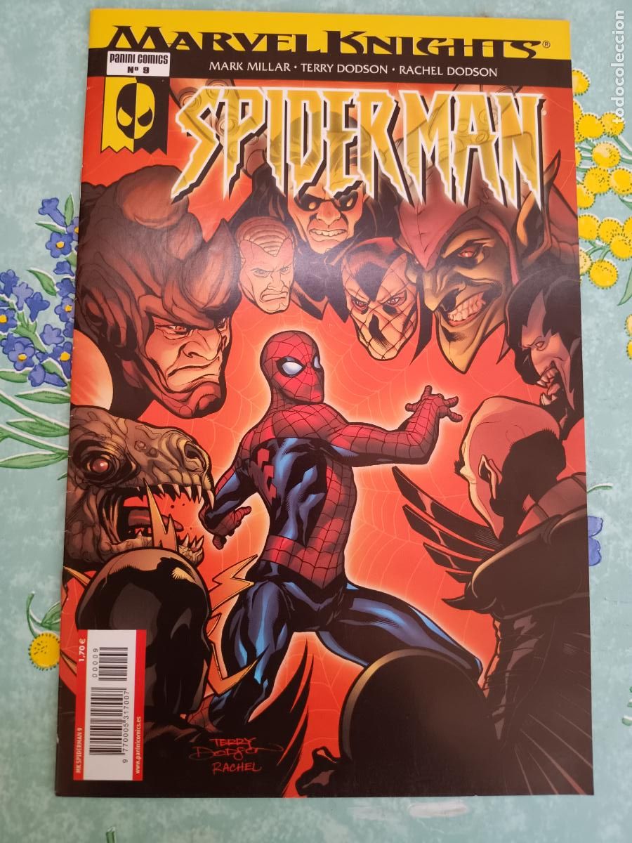 C&oacute;mics: SPIDERMAN 9 Marvel Knights PANINI - Foto 1