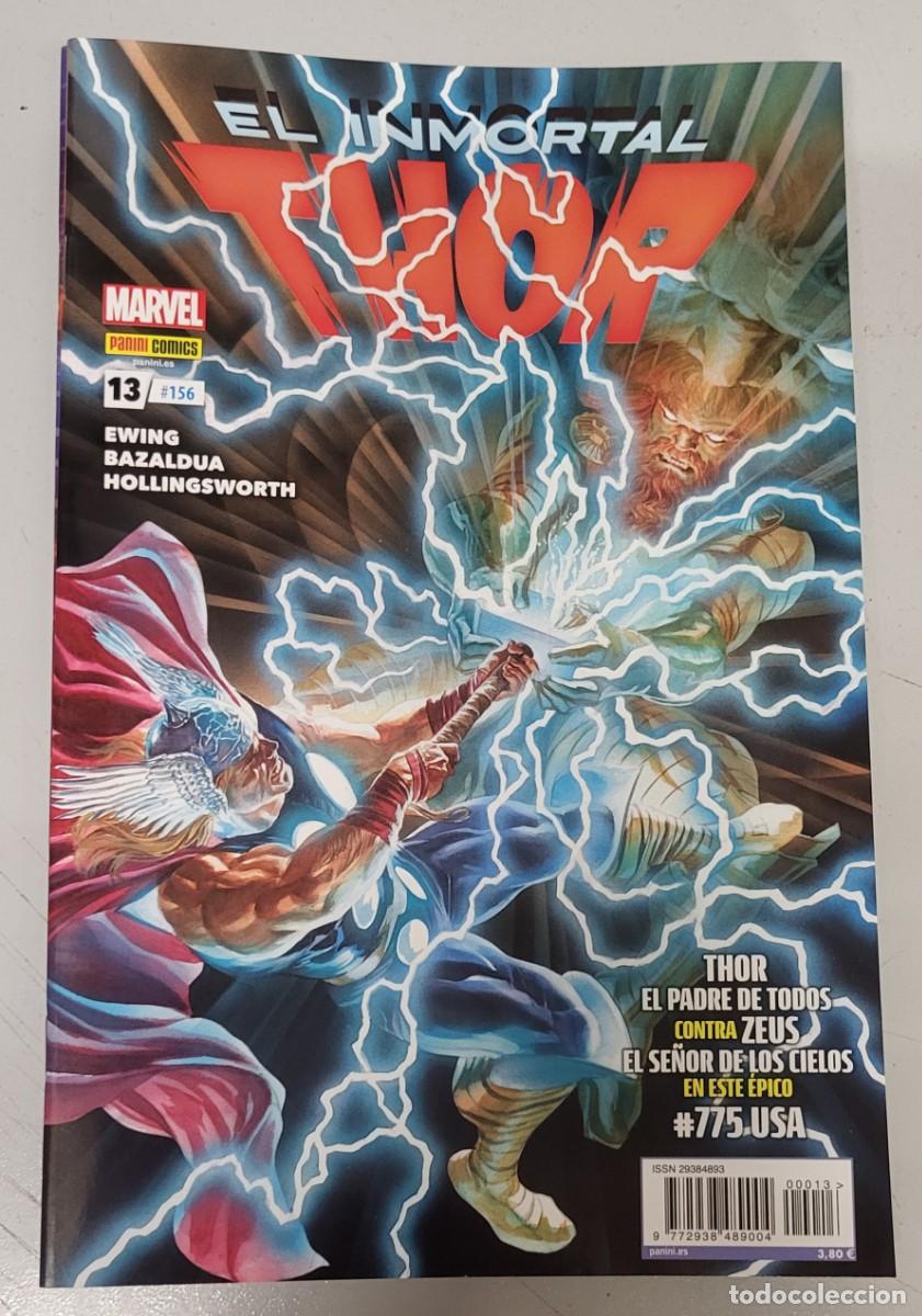 C&oacute;mics: EL INMORTAL THOR VOL 8 N&ordm; 13 / 156 / MARVEL - PANINI - Foto 1