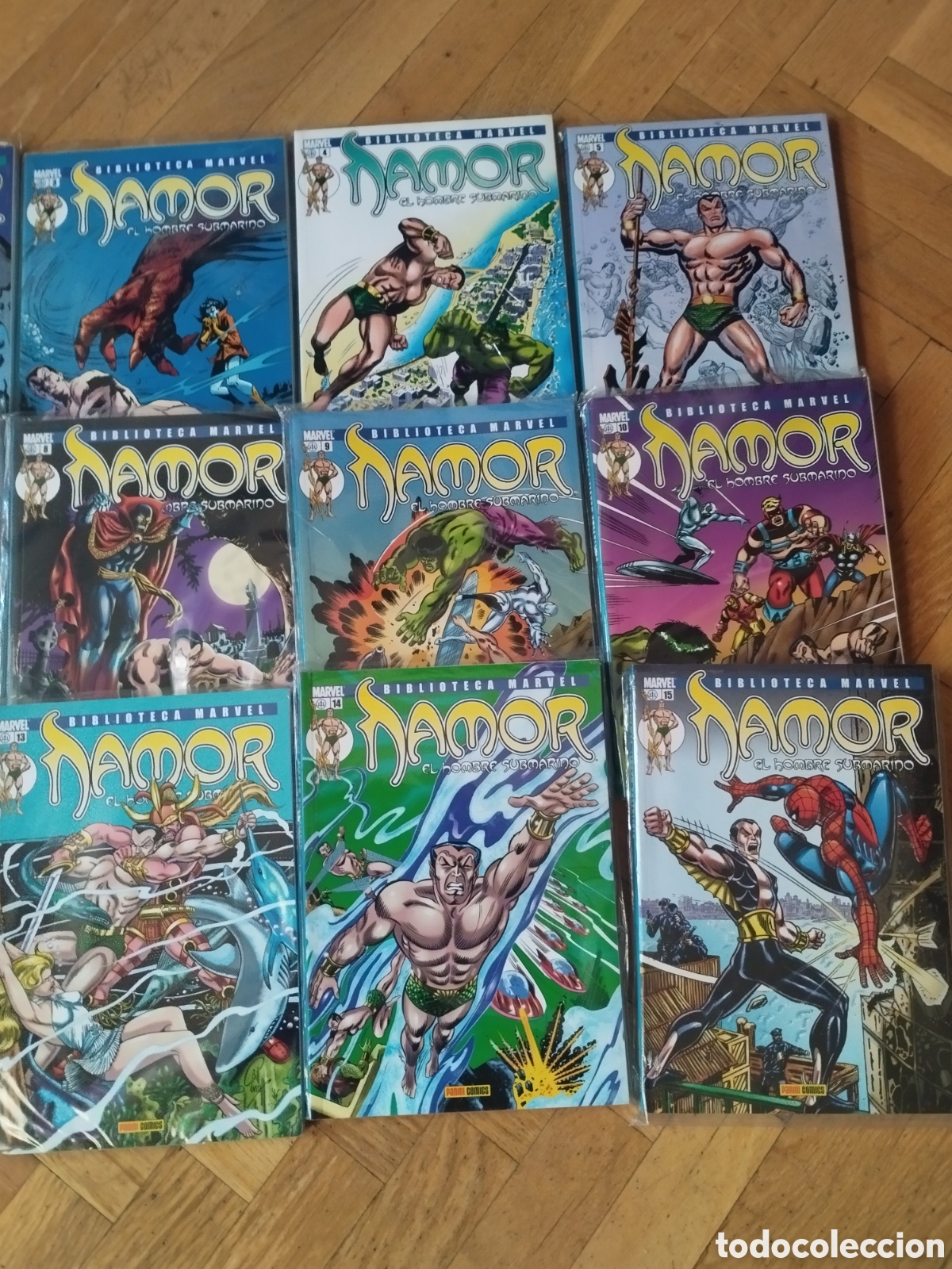 C&oacute;mics: Biblioteca Marvel NAMOR completa - Foto 2