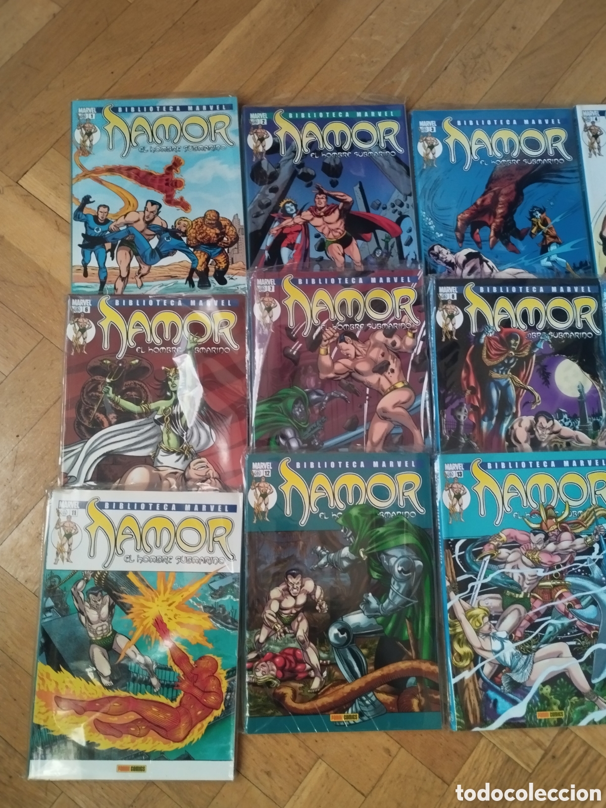 C&oacute;mics: Biblioteca Marvel NAMOR completa - Foto 3