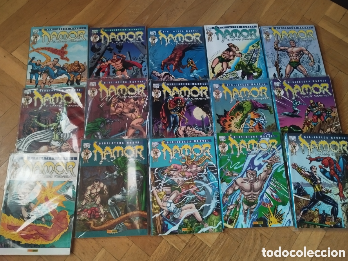 C&oacute;mics: Biblioteca Marvel NAMOR completa - Foto 4