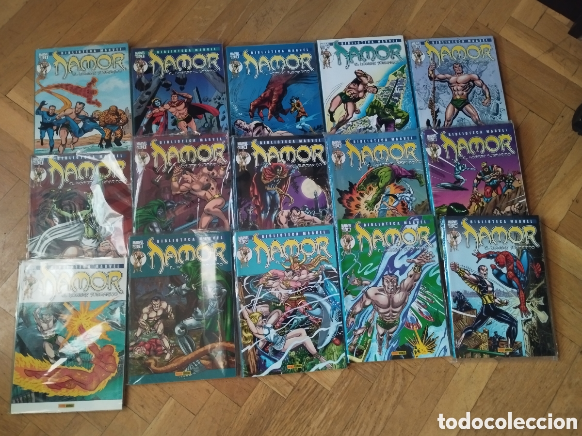 C&oacute;mics: Biblioteca Marvel NAMOR completa - Foto 1