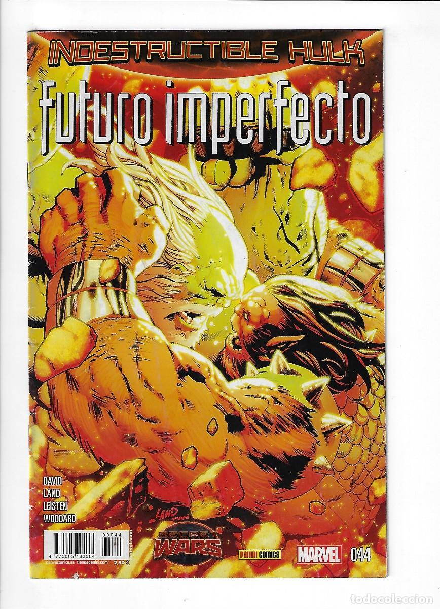 C&oacute;mics: Panini. El increible hulk. Vol.2. 44. Indestructible. - Foto 1