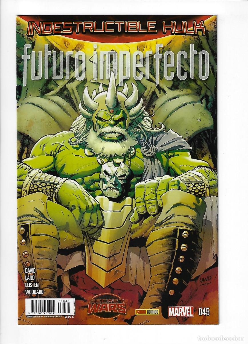 C&oacute;mics: Panini. El increible hulk. Vol.2. 45. Indestructible. - Foto 1