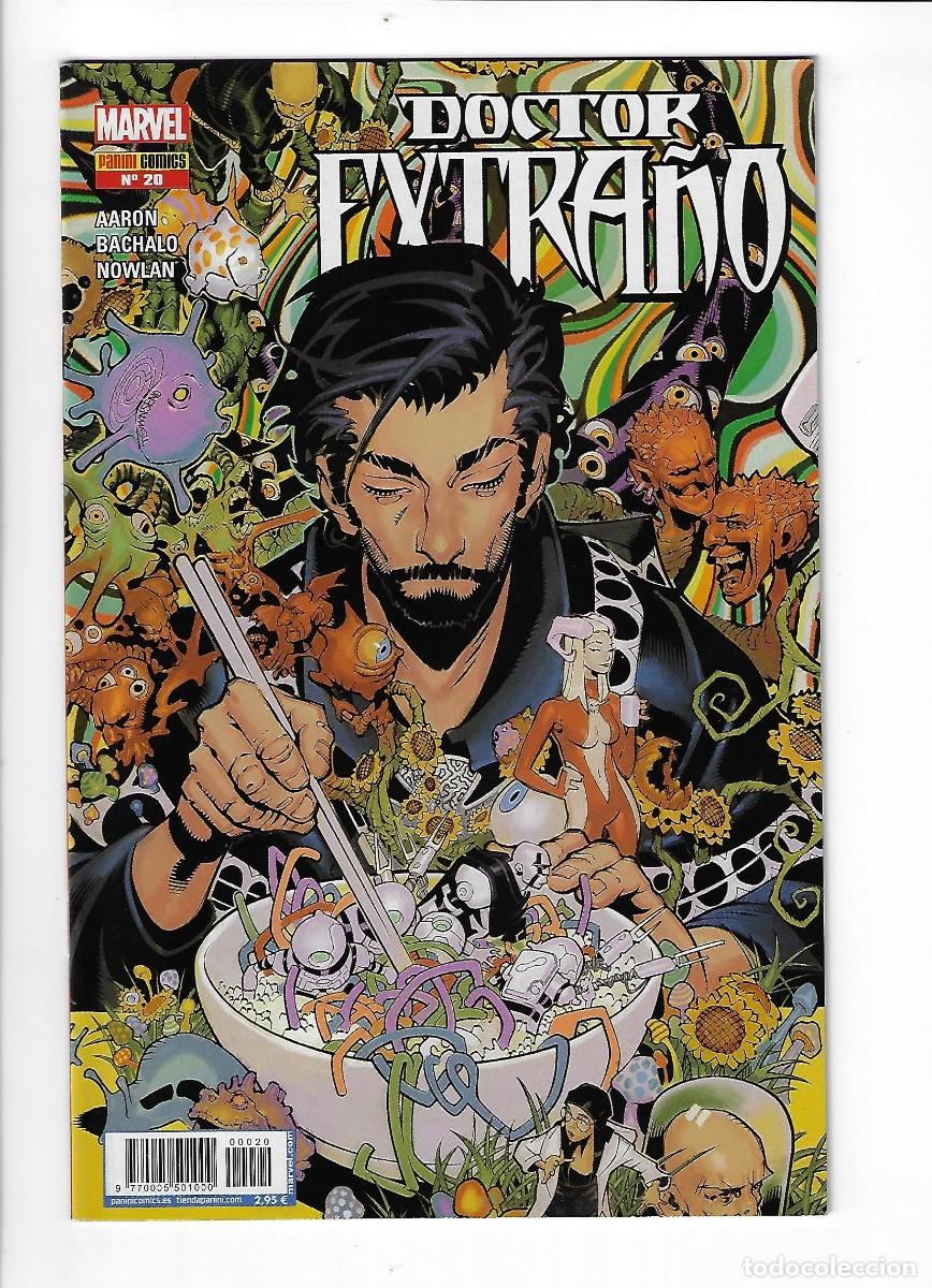C&oacute;mics: Panini. Doctor Extra&ntilde;o. 20 - Foto 1