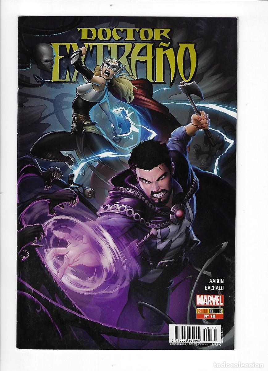 C&oacute;mics: Panini. Doctor Extra&ntilde;o. 18 - Foto 1