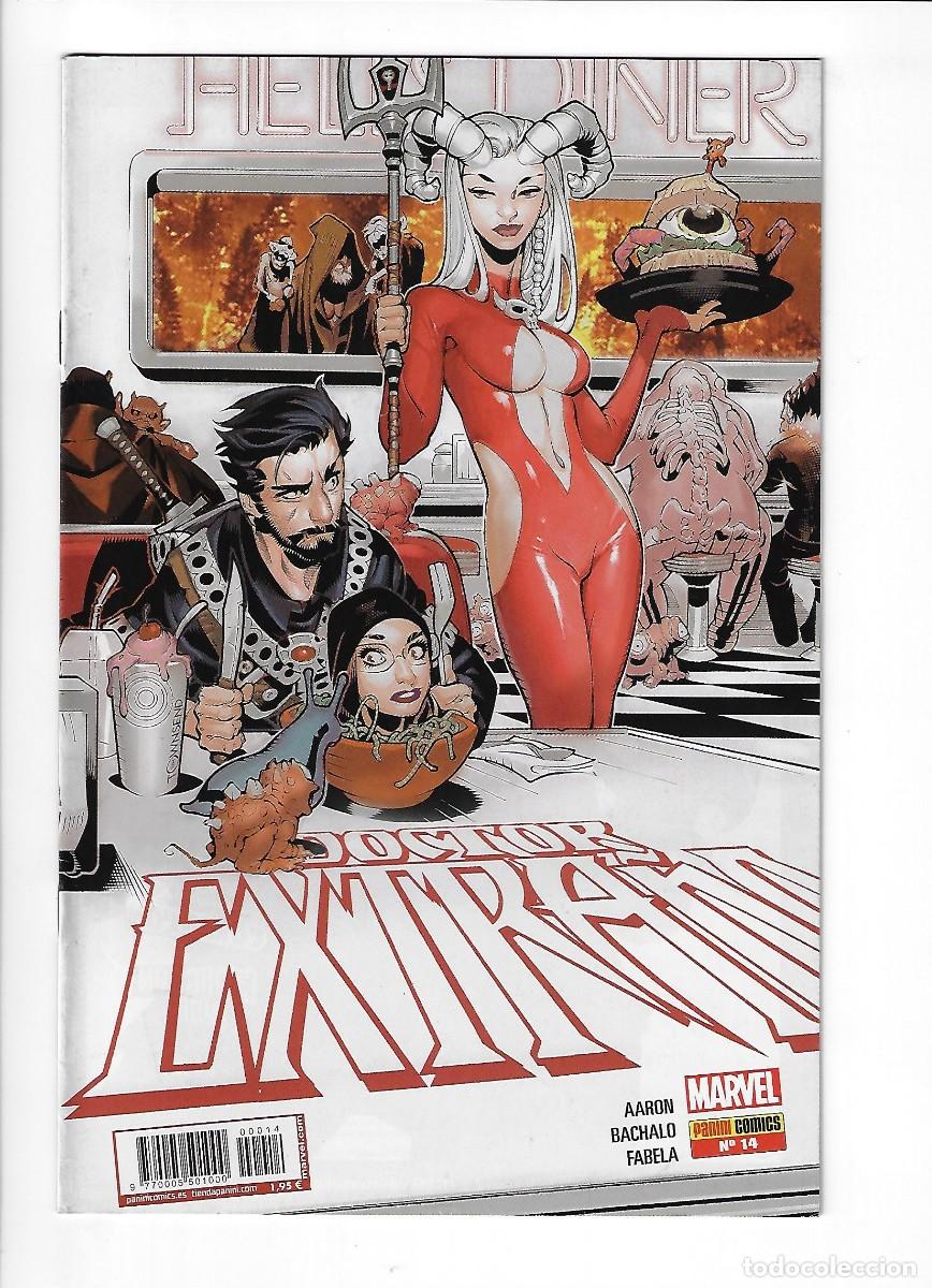 C&oacute;mics: Panini. Doctor Extra&ntilde;o. 14 - Foto 1