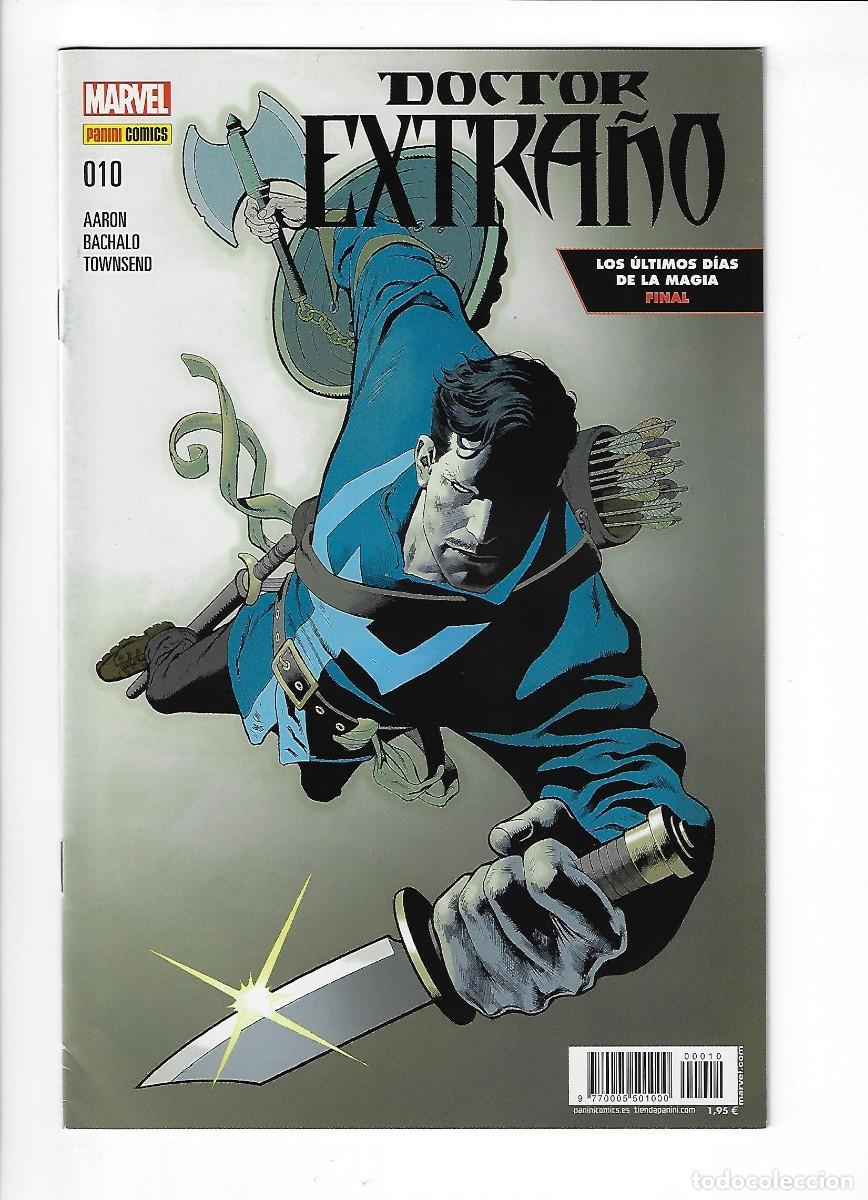 C&oacute;mics: Panini. Doctor Extra&ntilde;o. 10 - Foto 1